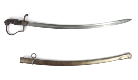 WWI Imperial German Cavalry Saber