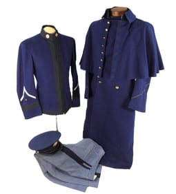 1930s V.P.I. ROTC  Uniform and Overcoat