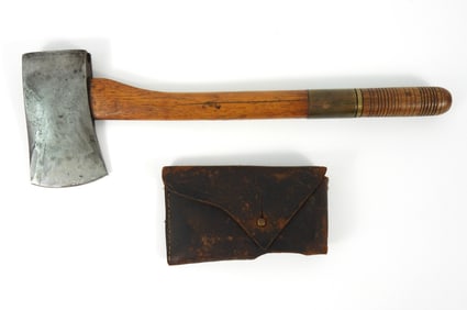 President Roosevelt Hunting Axe By Jim Bode