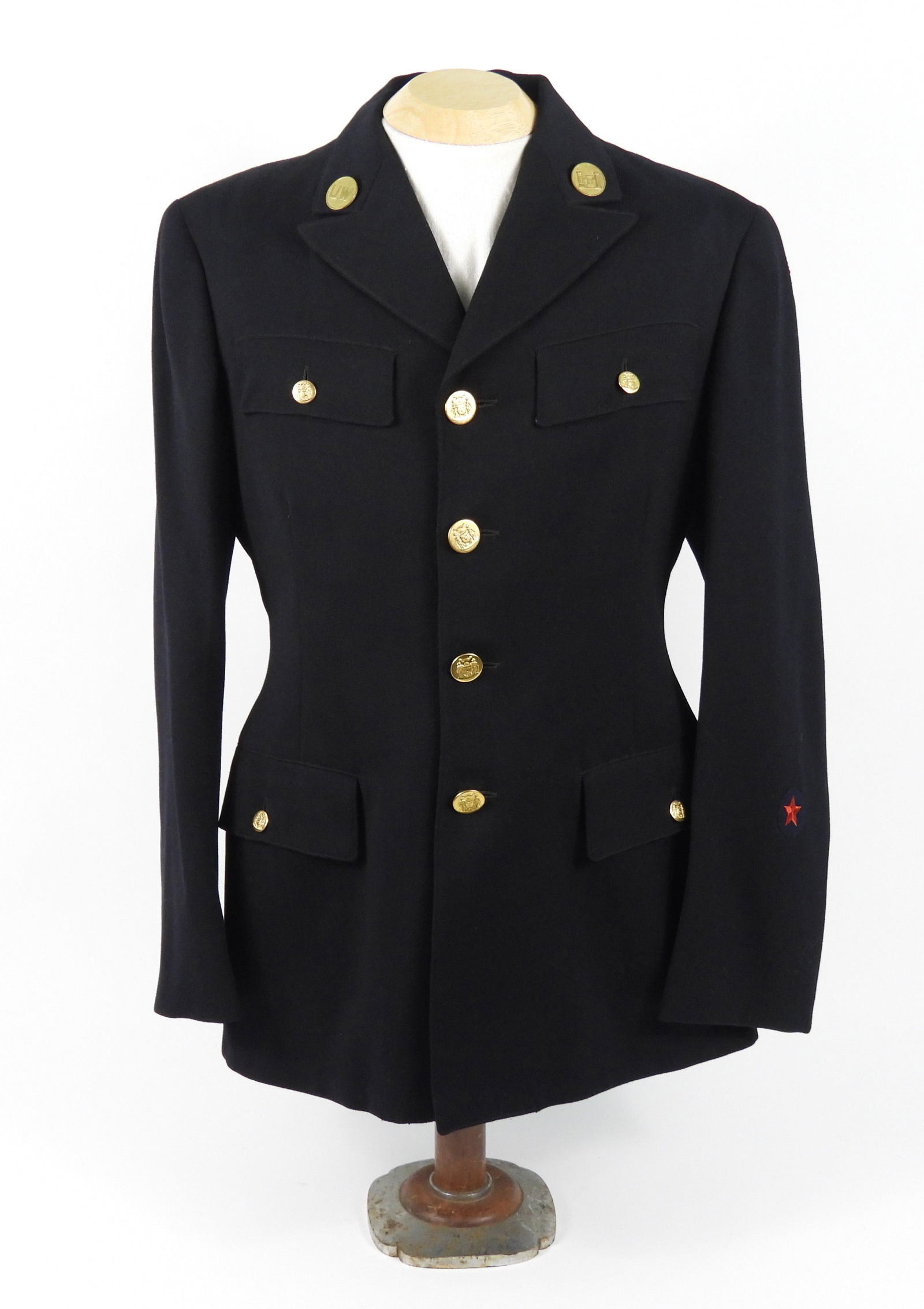 Pre-WWII Wisconsin Army ROTC Tunic (1 of 9)