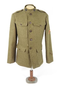US WWI 350th Field Artillery, 92nd Division Tunic