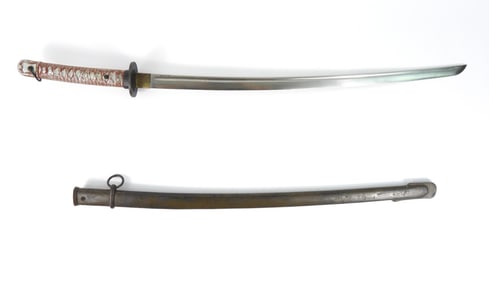 WWII Japanese NCO Sword