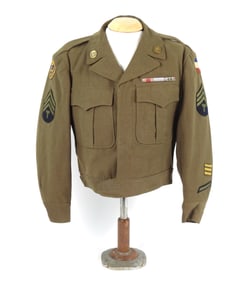 WWII M-1944 Eisenhower "Ike" Jacket