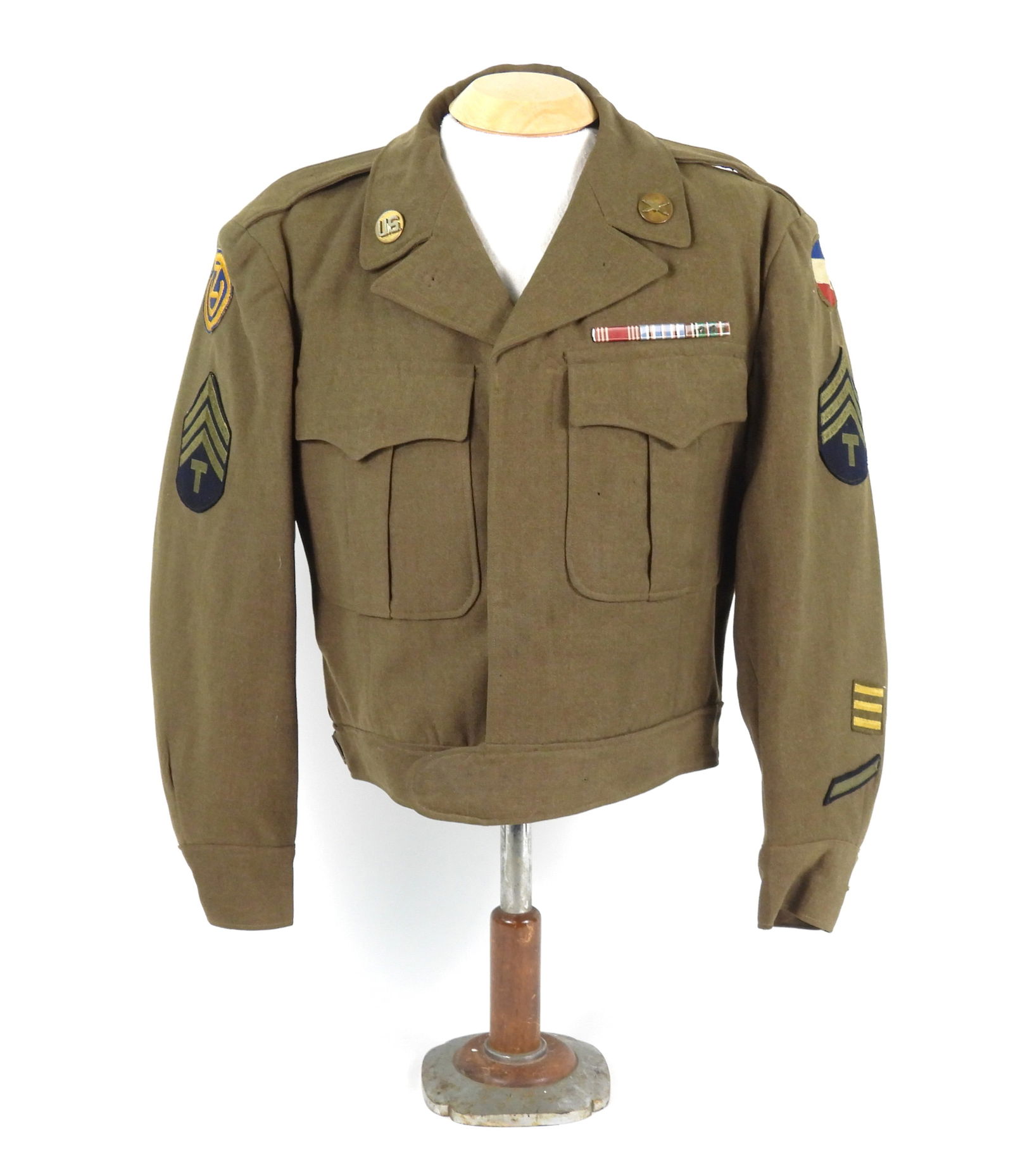 WWII M-1944 Eisenhower "Ike" Jacket (1 of 8)