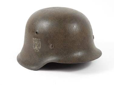 WWII German Model 42 Helmet