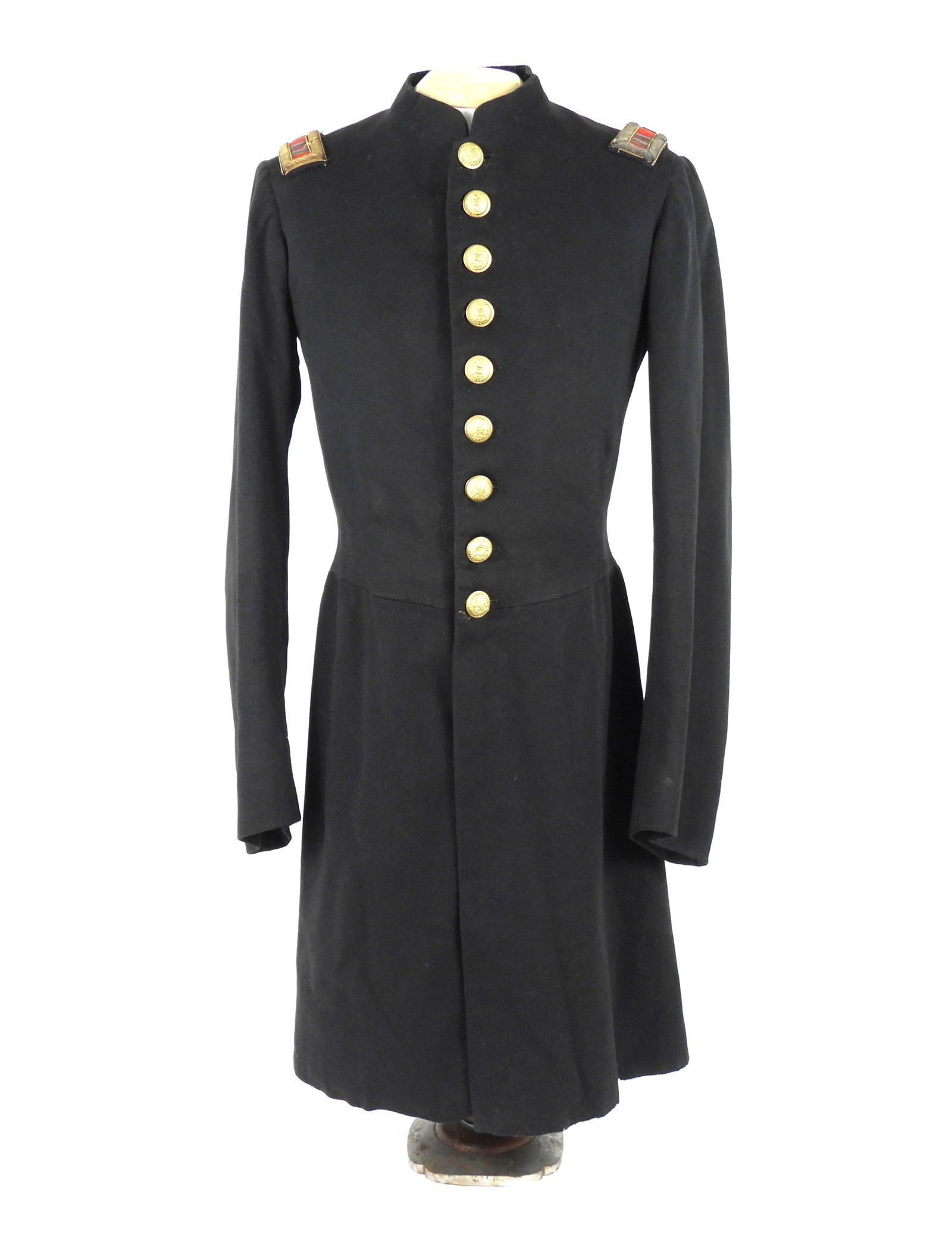 Post Civil War Artillery Captain's Frock Coat (1 of 11)