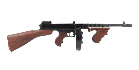 Denix Made Model 1928 Thompson MG Movie Prop.