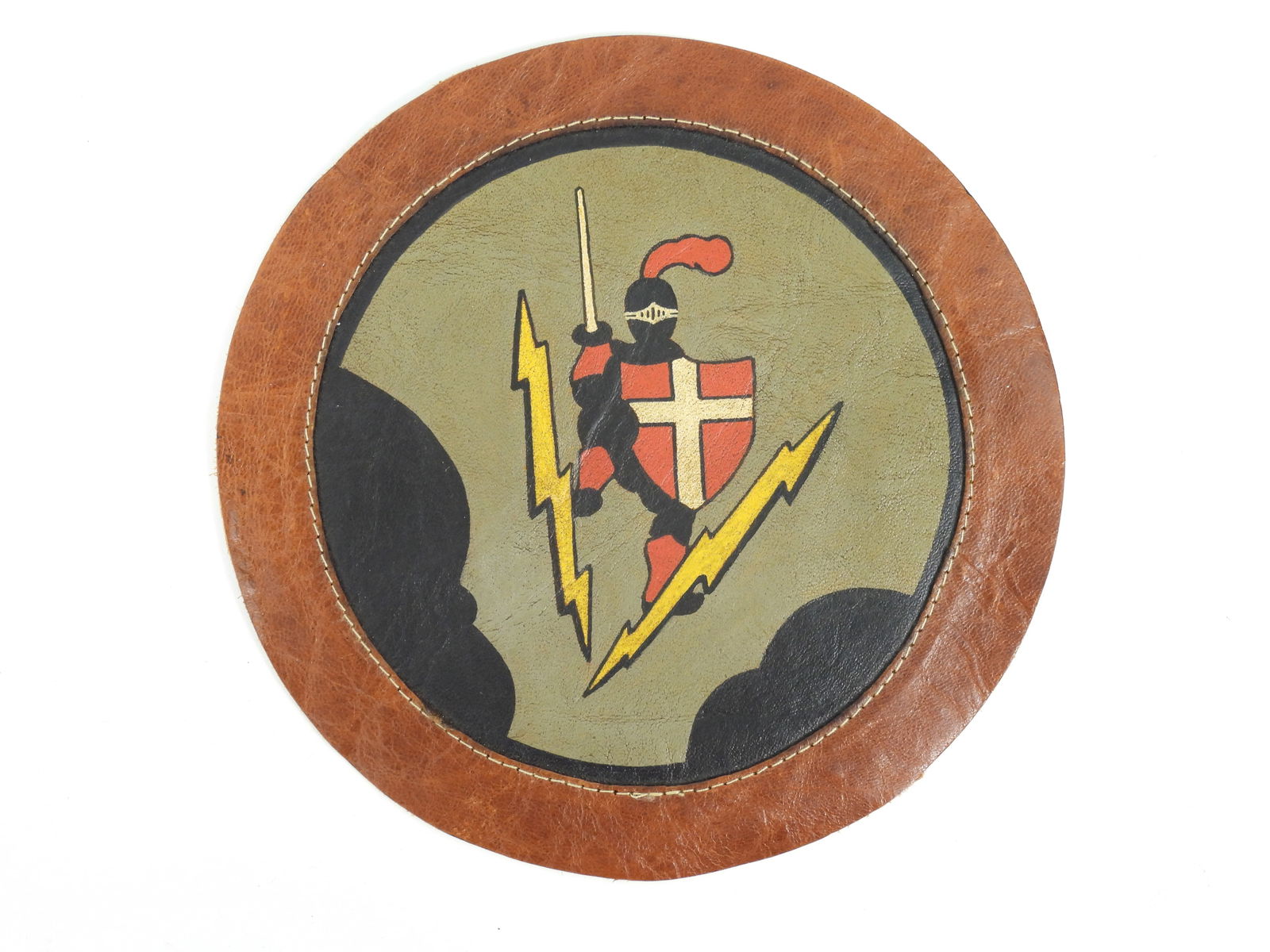 WWII-Era USAAF 68th Fighter Squadron Patch (1 of 3)