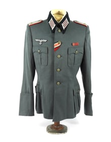 WWII German Army Officers Tunic