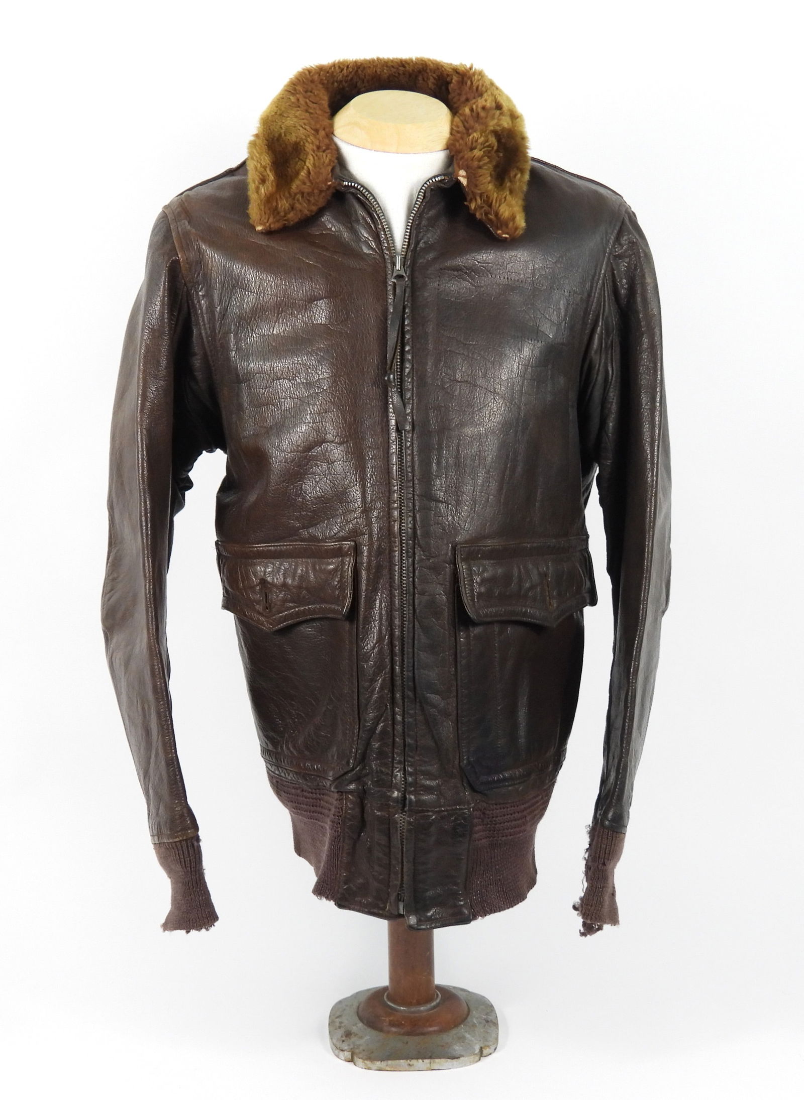 WWII Era G-1 Navy Flight Jacket (1 of 14)
