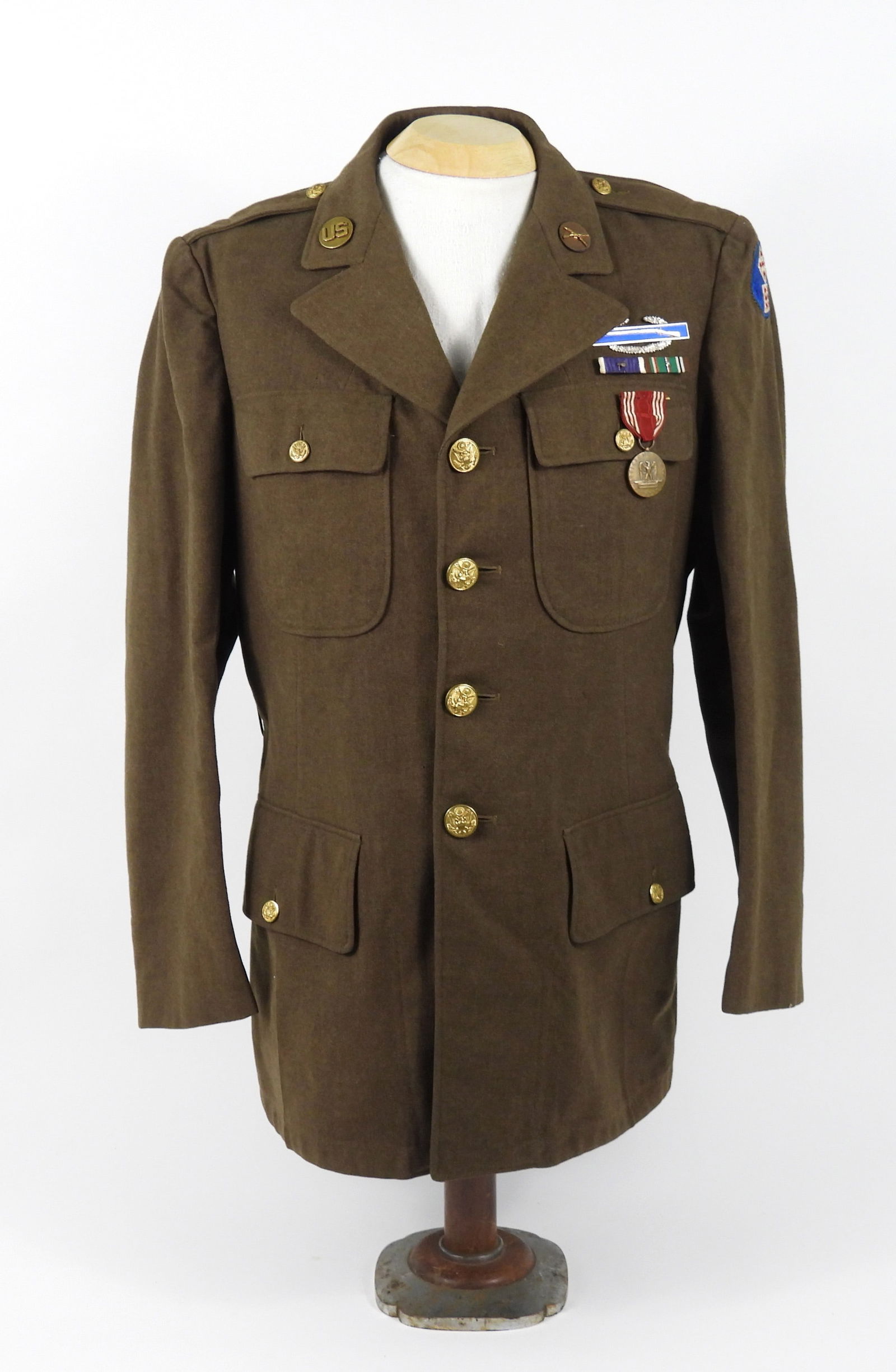 U.S. 11th Corps Enlisted Class A Tunic (1 of 6)