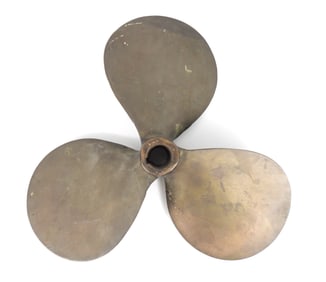 WWII 1942-43 Higgins Landing Craft Propeller