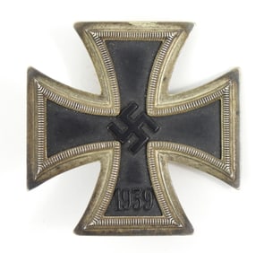 WWII German Iron Cross 1st Class