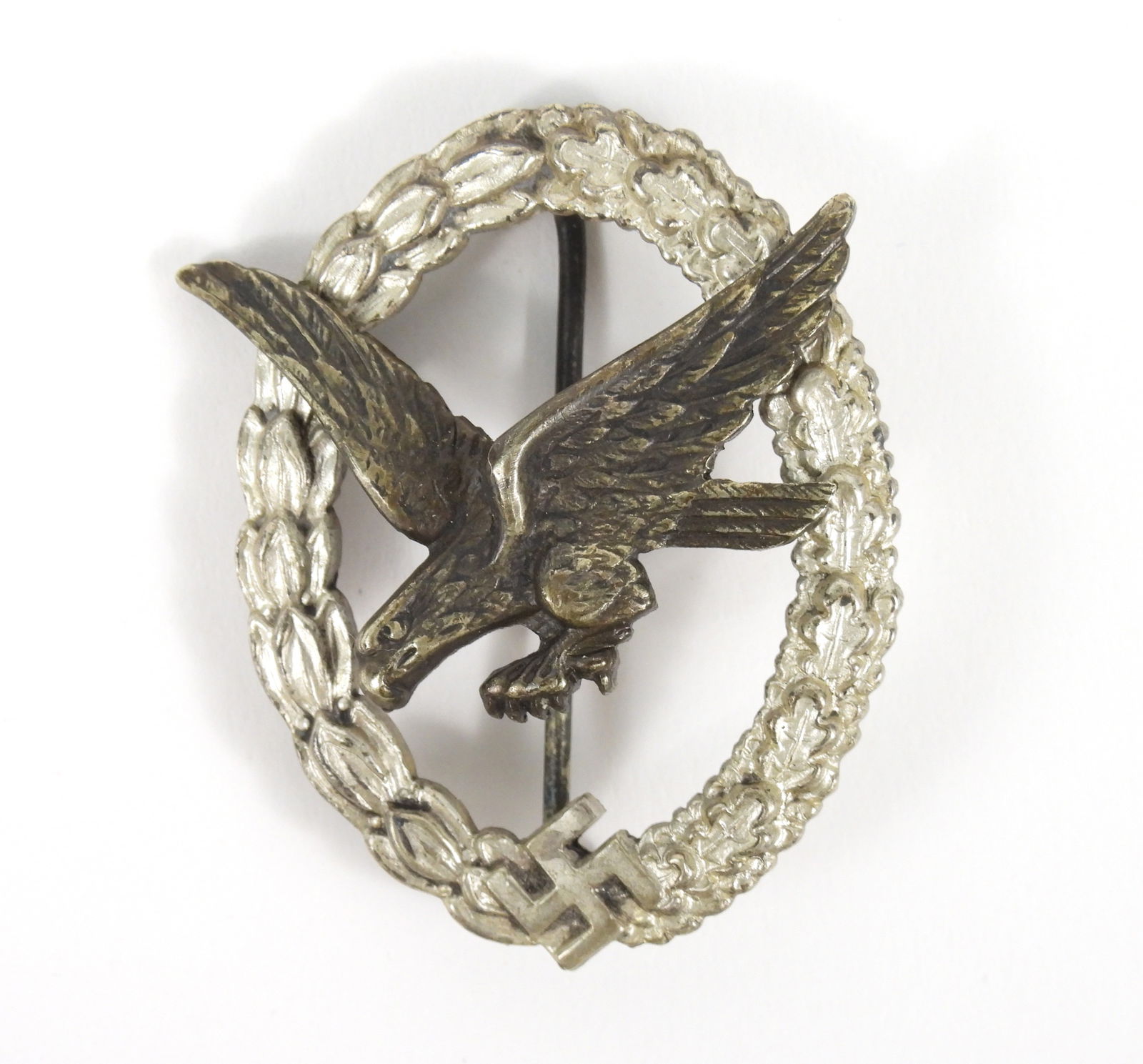 WWII-Era German Luftwaffe Air Gunner Badge (1 of 3)