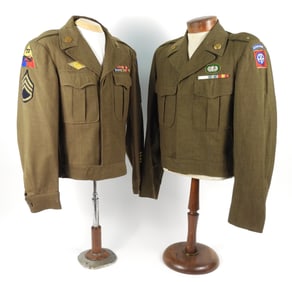 Two "Ike" Jackets