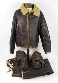 WWII USAAF Flight Mechanics Suit