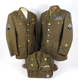 3PC WWII Era Tunics