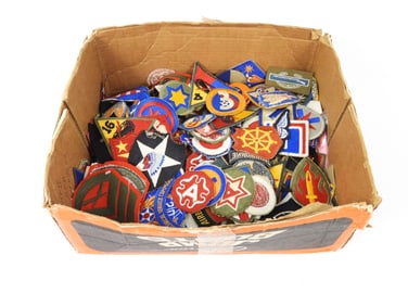 Collection of US WWII Era Military Patches