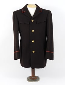 WWII German Fireman's Tunic