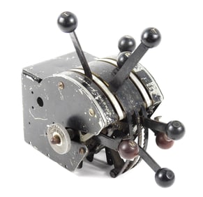 WWII-Era AT-17 Bobcat Throttle Quadrant
