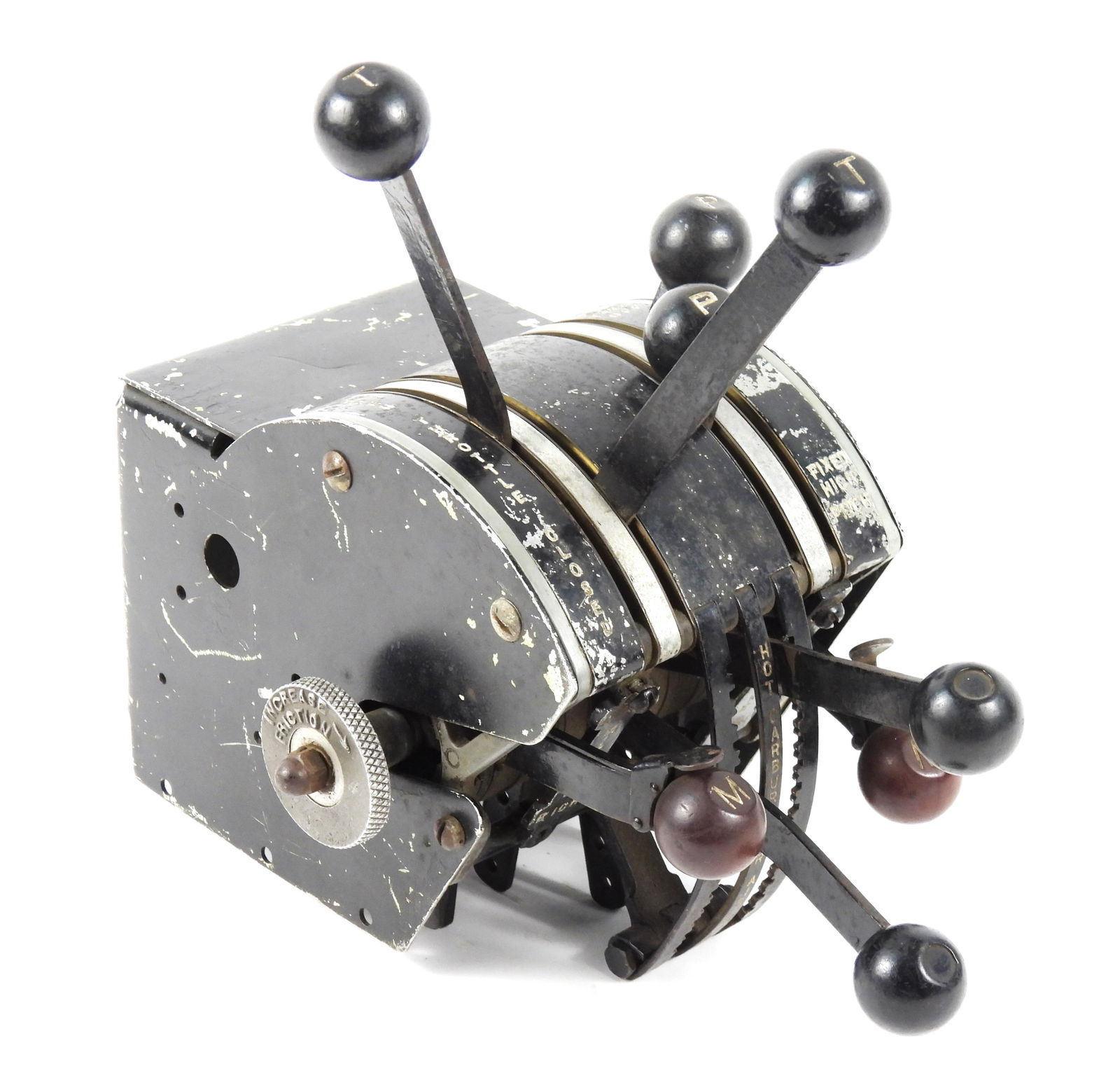 WWII-Era AT-17 Bobcat Throttle Quadrant (1 of 6)