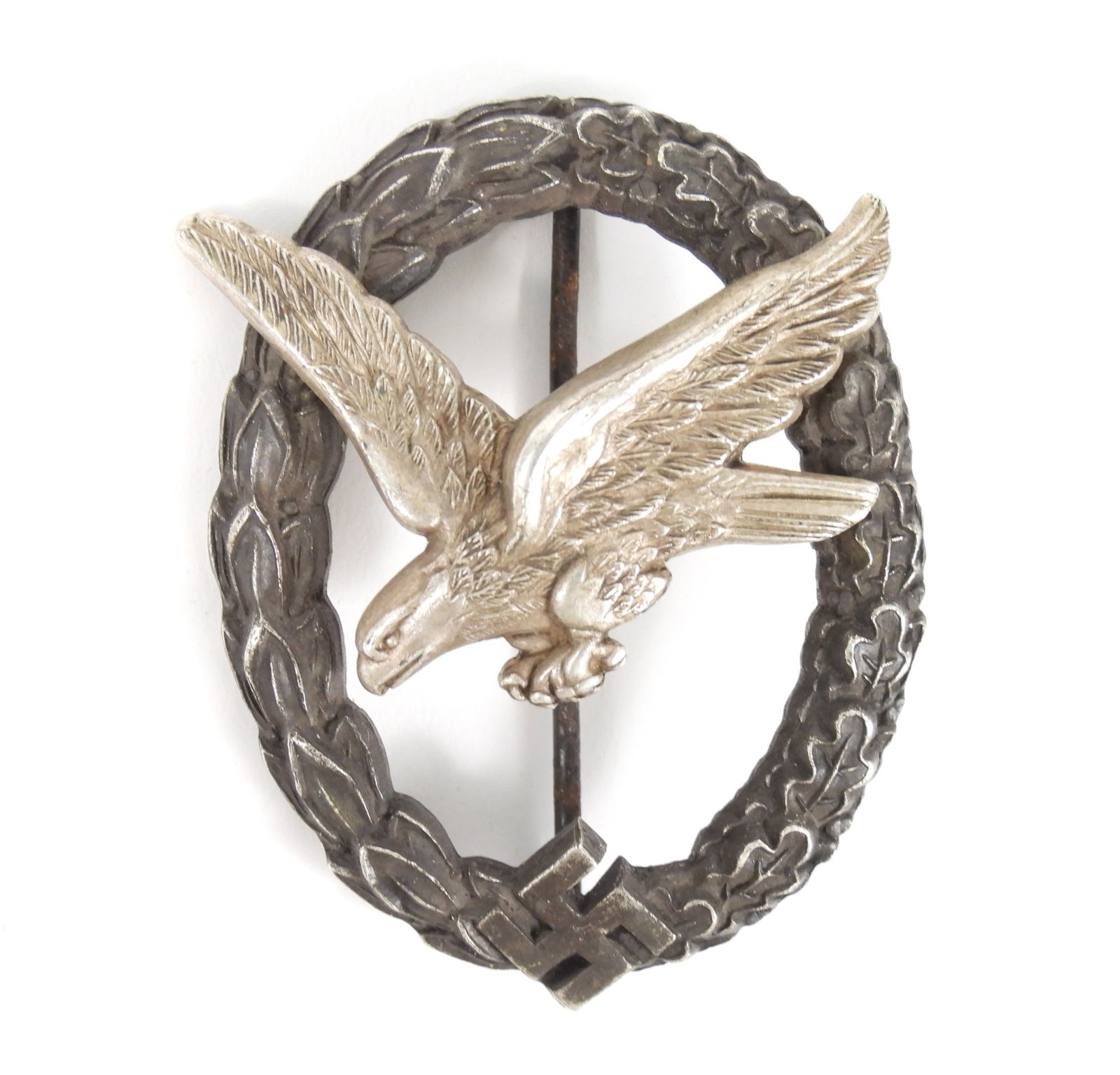WWII-Era German Luftwaffe Air Gunner Badge (1 of 3)