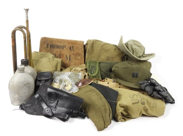 Collection of U.S. Military Gear