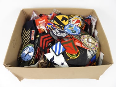 Collection of Post WWII US Military Patches