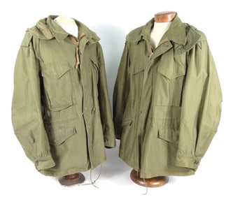 Two U.S. M-1951 Field Jackets