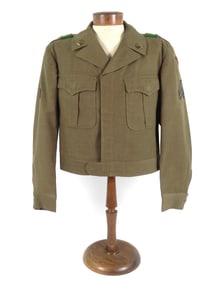 Post WWII U.S. Army 43rd Division "Ike" Jacket