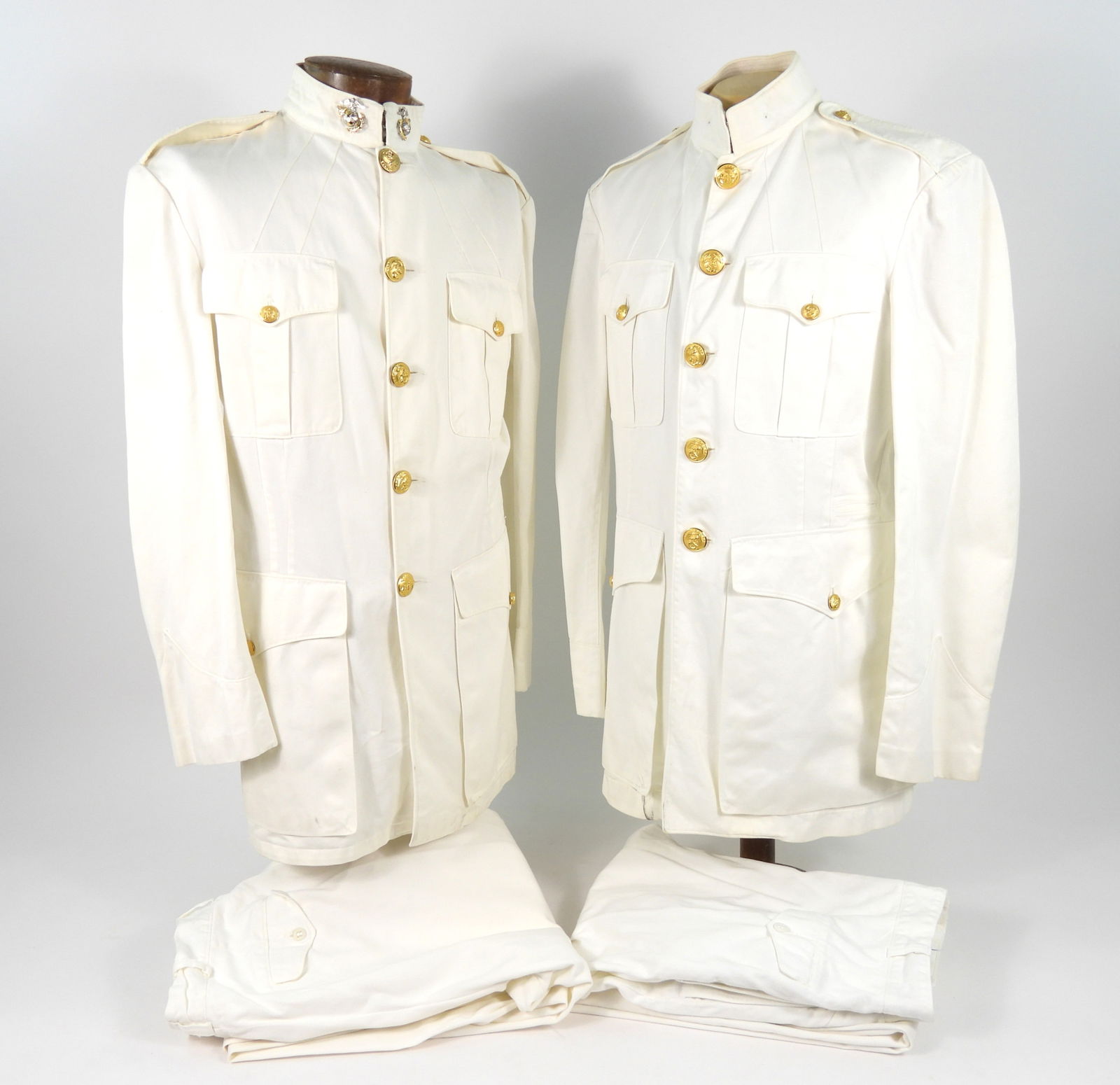 Two 1960s U.S.M.C. Dress White Uniforms (1 of 14)