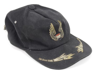 Air America Baseball Cap With Ink I'D