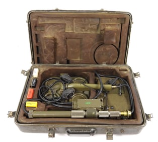 U.S. Military Early Vietnam War Era Mine Detector