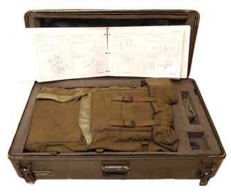 Military Ground Surveillance Radar System