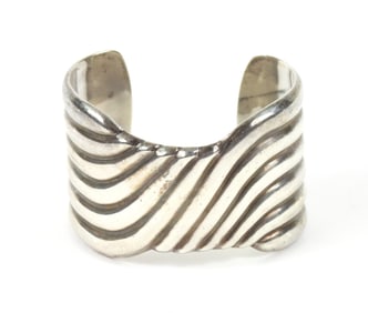 Alicia Mexico Sterling Silver Cuff Bracelet