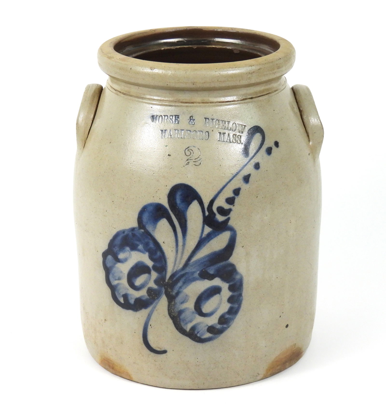 Morse & Bigelow 2 Gallon Crock (1 of 6)