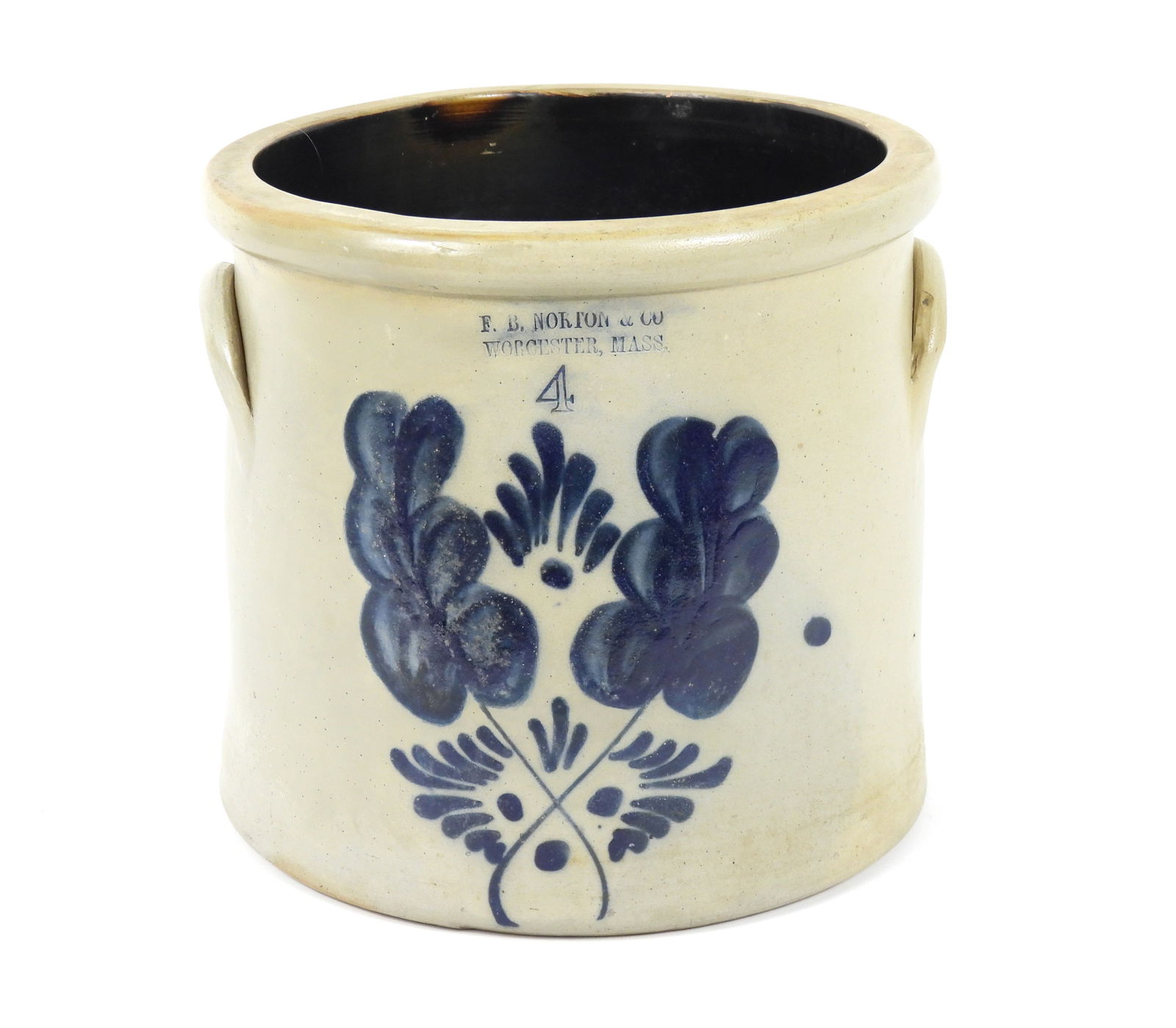 F.B. Norton 4 Gallon Crock (1 of 7)