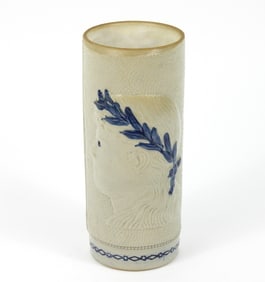 White's Utica Neoclassical Stoneware Vase