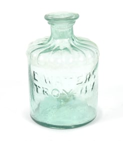19C E. Waters Troy NY Glass Bottle