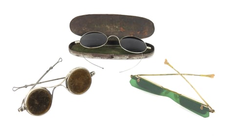 3PC Antique Sunglasses