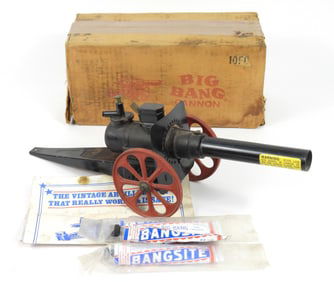 Vintage Big Bang Cannon