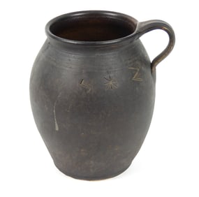 German Commemorative Stoneware Vessel