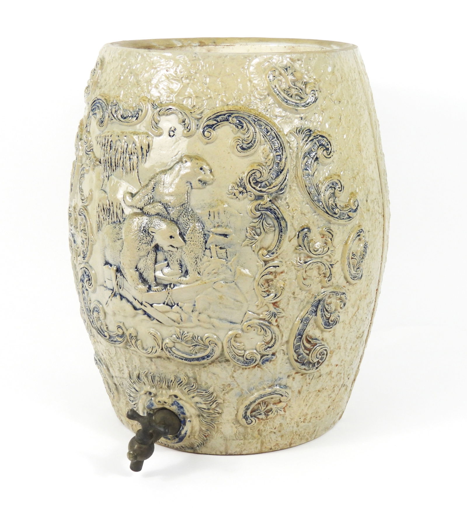 White's Utica 6 Gallon Stoneware Water Cooler (1 of 9)