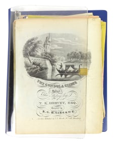 LG Collection of Vintage Music Books