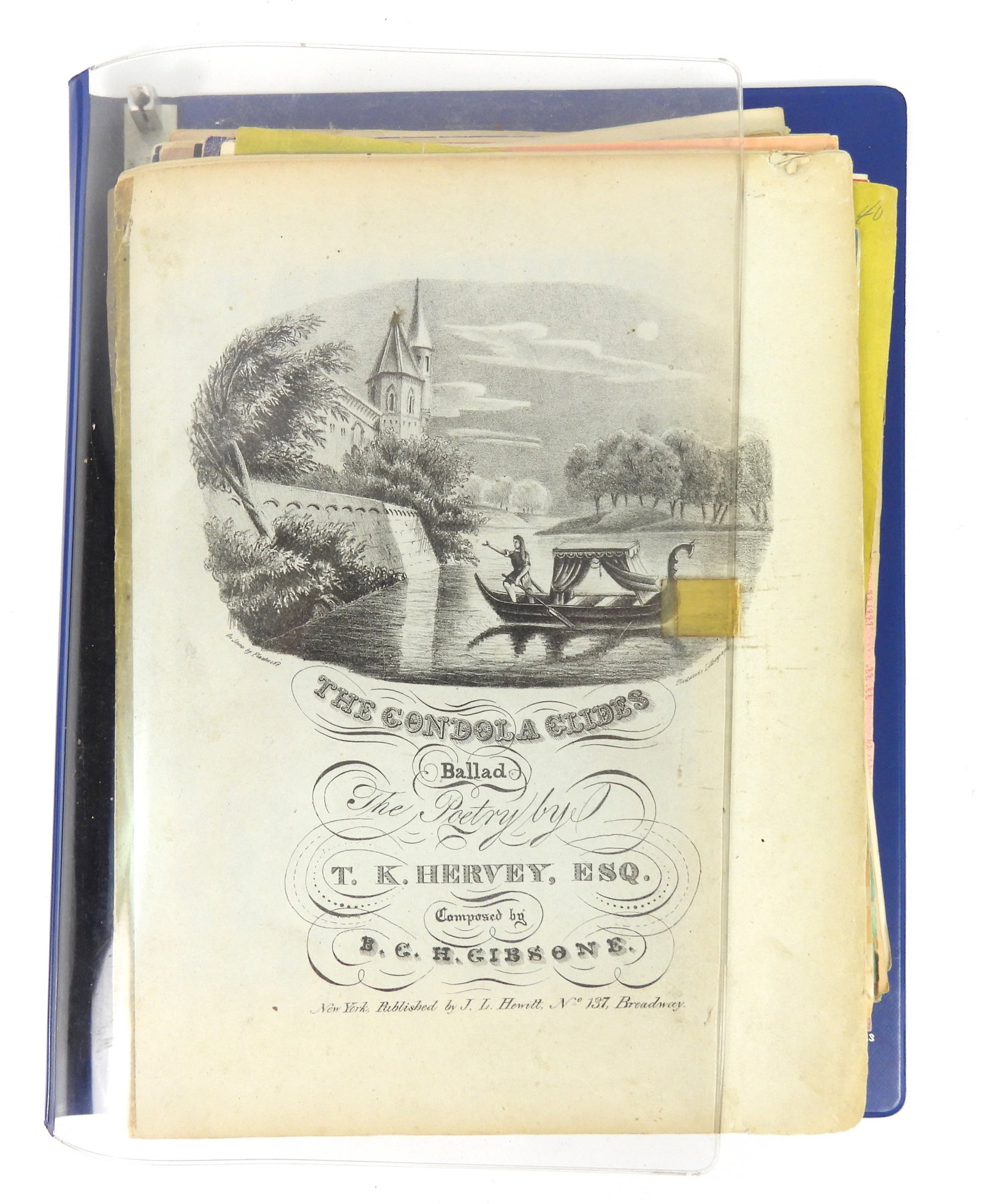 LG Collection of Vintage Music Books: United States, 20th Century, Print on paper. Includes an array of vintage music books across different genres.