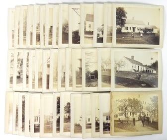 41PC Richard Shurbert Massachusetts Photographs