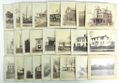 25PC Richard Shurbert Massachusetts Photographs