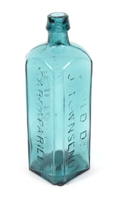 Old Dr. Townsend Sarsaparilla Bottle