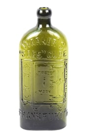 Blob Top Warner's Safe Cure Pint Bottle