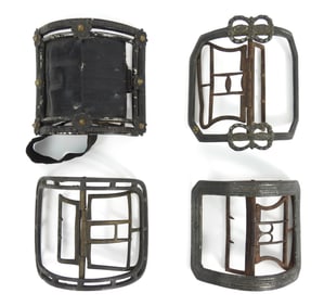 19C Colonial Shoe Buckles